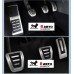 Накладка на педали S-Line для VW Golf 7, Passat B8, Polo 5, Skoda Octavia A7, Rapid, Audi A3, Seat Leon 4 (МКПП)